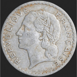 France - 1949 - 5 Francs -...