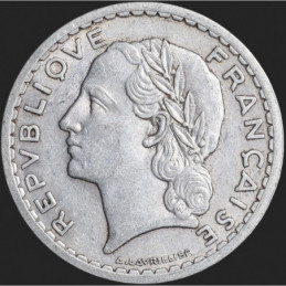 France - 1946 - 5 Francs -...