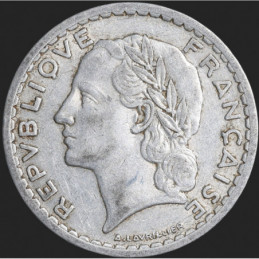 France - 1948 - 5 Francs -...