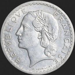 France - 1945 - 5 Francs -...