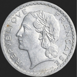 France - 1949 - 5 Francs -...