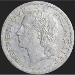 France - 1948 B - 5 Francs...
