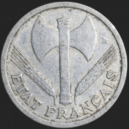 France - 1943 - 1 Franc -...