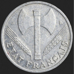 France - 1944 B - 50 Cts -...