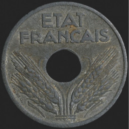 France - 1941 - 10 Cts -...