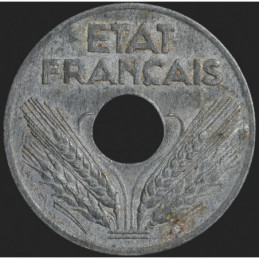 France - 1943 - 10 Cts -...