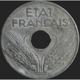 France - 1943 - 20 Cts -...