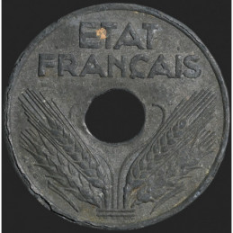 France - 1942 - 20 Cts -...
