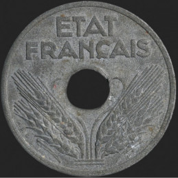 France - 1941 - 20 Cts -...
