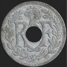 France - 1941 - 10 Cts -...