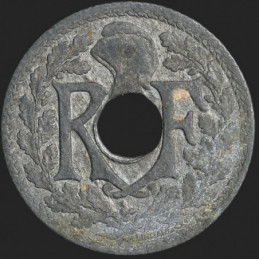 France - 1941 - 10 Cts -...