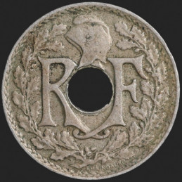 France - 1920 - 5 Cts -...