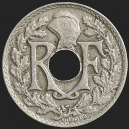 France - 1925 - 5 Cts -...