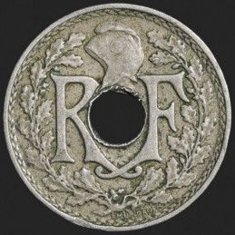 France - 1922 - 5 Cts -...