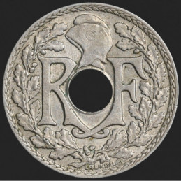 France - 1934 - 10 Cts -...