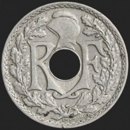 France - 1931 - 10 Cts -...