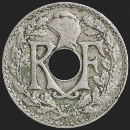 France - 1918 - 10 Cts -...