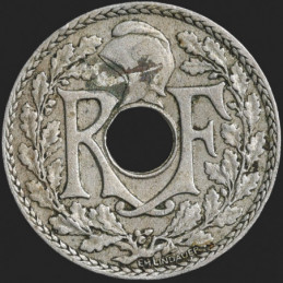 France - 1930 - 10 Cts -...