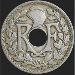 France - 1917 - 25 Cts -...