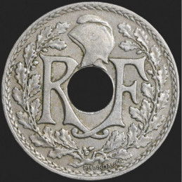 France - 1933 - 25 Cts -...