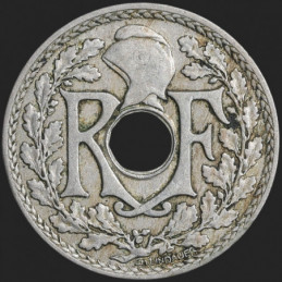 France - 1929 - 25 Cts -...