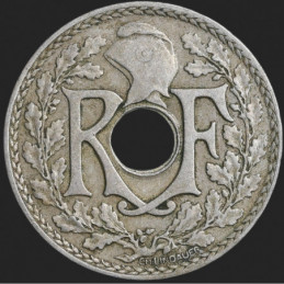 France - 1927 - 25 Cts -...