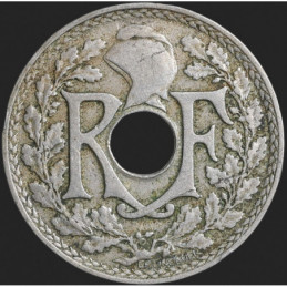 France - 1917 - 25 Cts -...