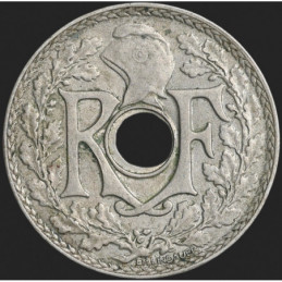 France - 1938 - 25 Cts -...