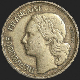 France - 1955 - 10 Francs -...