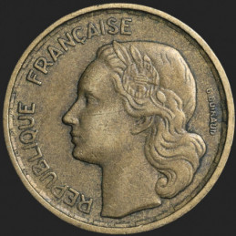 France - 1954 - 10 Francs -...