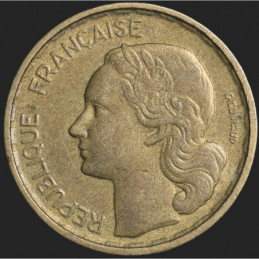 France - 1951 B - 10 Francs...