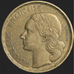 France - 1951 - 10 Francs -...