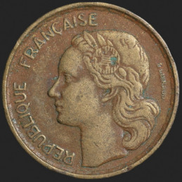 France - 1957 - 10 Francs -...