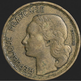 France - 1953 - 10 Francs -...