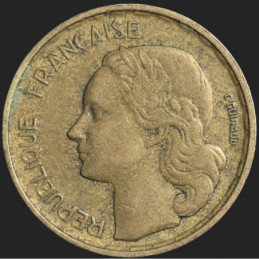 France - 1952 B - 10 Francs...