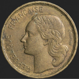 France - 1950 - 10 Francs -...