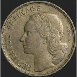 France - 1953 B - 50 Francs...