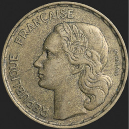 France - 1951 - 50 Francs -...