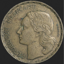France - 1952 B - 50 Francs...