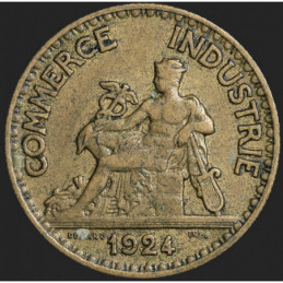 France - 1924 - 50 Cts -...