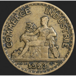 France - 1923 - 50 Cts -...