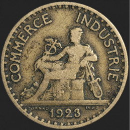 France - 1923 - 1 Franc -...