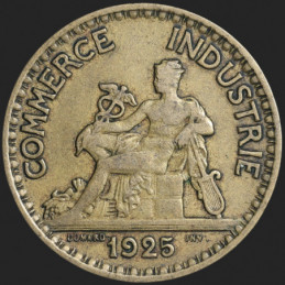 France - 1925 - 1 Franc -...