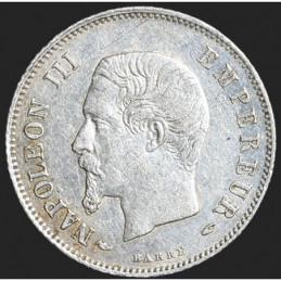 France - 1854 - 20 Cts -...