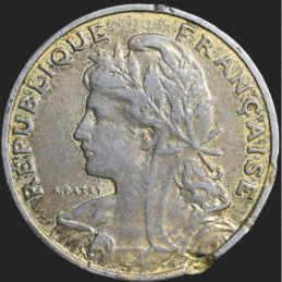 France - 1903 - 25 Cts - Patey
