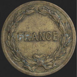 France - 1944 - 2 Francs -...