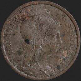 France - 1916 - 2 Cts - Dupuis