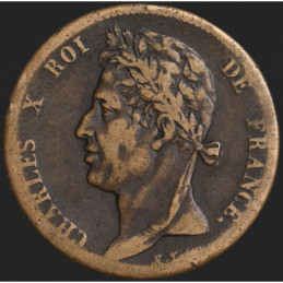 France - 1830 A - 5 Cts -...