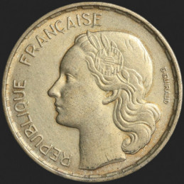 France - 1951 - 20 Francs -...