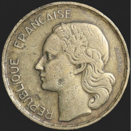 France - 1951 B - 20 Francs...